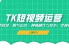 TK短视频运营：网络搭建、账号运营、视频制作与发布、变现策略