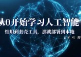 从0开始学习AI技术入门指南：本地部署人工智能工具（35节课）