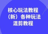 暴富·团队-核心玩法教程（新）各种玩法混剪教程（69节课）