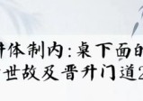 老A单位阳谋经验大汇总：讲透体制内单位门道251节-视频