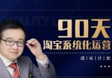 90天淘宝系统化运营，从入门到精通