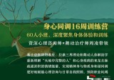 周凌：身心同调16周训练营丨整合中医、舞动与拉康，赋能心理咨询与自我照顾