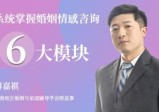 傅嘉祺 系统掌握婚姻情感咨询6大模块52集视频课程