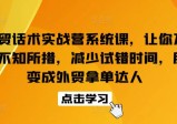 外贸话术实战营系统课，让你不再不知所措，减少试错时间，脱变成外贸拿单达人