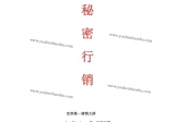 秘密行销.pdf
