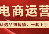 黑马电商运营课程