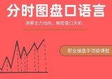 一飞金融《分时图盘口语言－－绝密主力操盘课程》