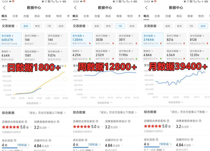 拼多多虚拟产品电商训练营:月入30000+你也行,暴利稳定长久,副业首选 第2张 拼多多虚拟产品电商训练营:月入30000+你也行,暴利稳定长久,副业首选 第2张