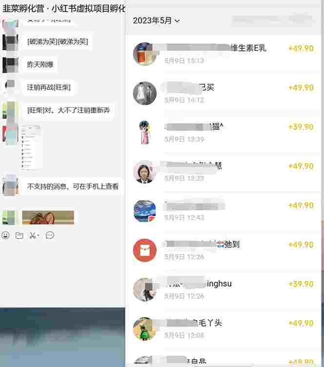 小红书虚拟引流变现项目四期，日赚千元，只要有执行力，新手也适合  第2张