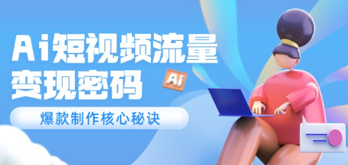 Ai短视频流量密码，爆款制作核心秘诀，120万案例深度解析  第1张