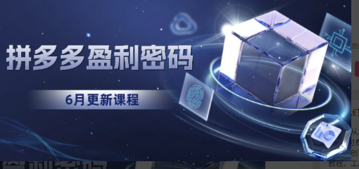 拼多多盈利密码：从烧钱推广到印钞模型，底层逻辑重构指南（6月更新）  第1张